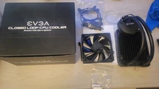 EVGA CLC 120 CL11 Water CPU Intel Cooler - Black (400-HY-CL11-V1)