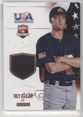 2014 Panini USA Baseball Box Set Jerseys 30/99 Trey Killian #21 4ns
