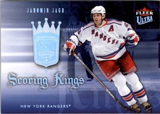 2006-07 Ultra Scoring Kings #SK11 Jaromir Jagr - HKY