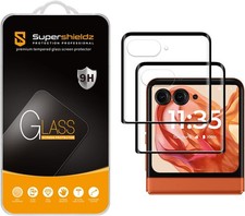 2PCS Tempered Glass Screen Protector for Motorola Razr 2026/2025/2024 Front Anti