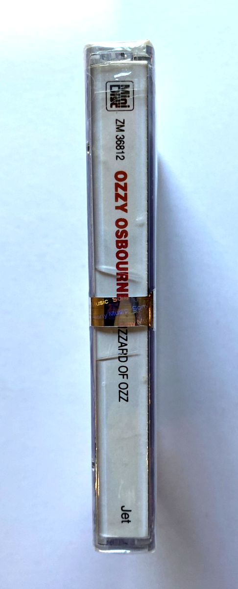 Vintage 1981 8-track Tape Ozzy Osbourne Blizzard of Ozz Jet