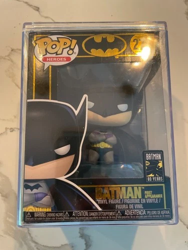 Funko Pop! Vinyl: DC Comics - Batman (First Appearance) #270