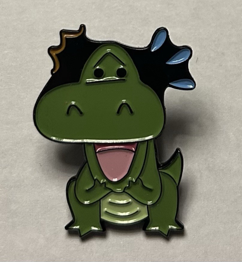 Disney - Toy Story Rex - Sweating Dripping Water - Fantasy Fan Made Pin