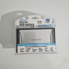 Lenmar Universal DVD battery 9v 2600mah Lithium Ion Portable Power Anywhere New