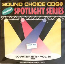 SOUND CHOICE SPOTLIGHT - COUNTRY - V16 -SC8139 - PAM TILLIS, VINCE GILL, NEW 