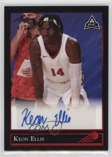 2021-22 Leaf Memories 1992 Base Auto Red 8/25 Keon Ellis #BG-KE1 Auto 0r2f