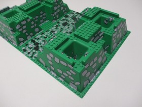 (R2/9) Lego 1x 30271px2 Plate 3d 32x48 from 6091 6098 10176 Knights