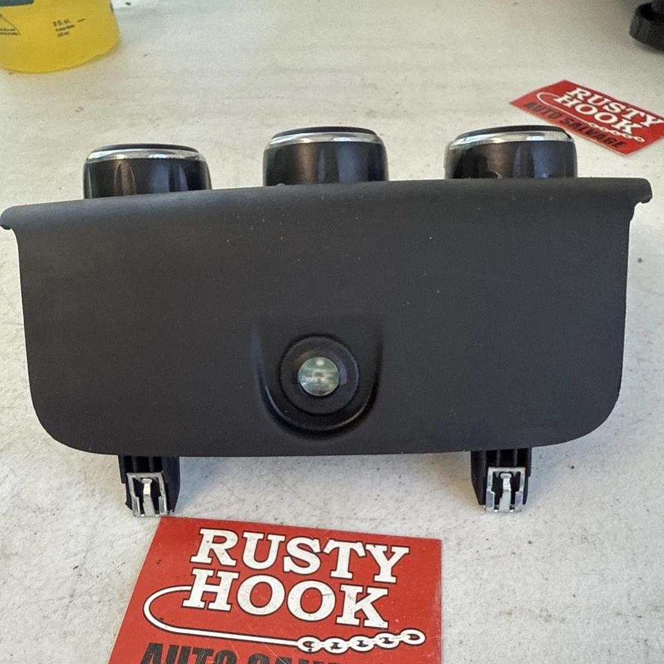 2010-2014 Chrysler 200 Dodge Avenger A/C Climate Control Unit OEM P55111888AI Foto 2 de 4