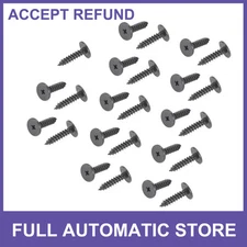 25 Pcs Car Fender Liner Splash Shield Bumper Cover Screw for Honda Accord New