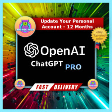 PROMO ChatGPT 5.2 PRO Private 12 Months chat gpt Global