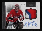 2011-12 Panini Dominion Auto Patch 25/25 Patrick Roy #49 Patch Auto HOF 06tj