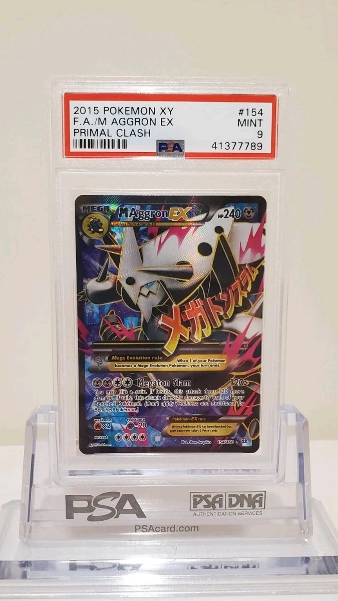 Pokémon TCG XY-Primal Clash Grade 9 Individual Collectible Card