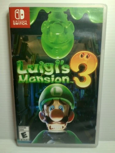 Luigi's Mansion 3 for Nintendo Switch | Complete in Case | Good Condition