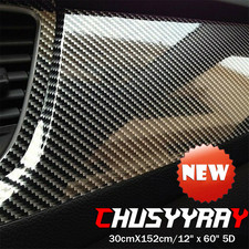 Carbon Fiber Vinyl Film Car Interior Wrap Stickers Auto Parts Accessories 12x60 Carbon Fiber Vinyl Film Car Interior Wrap Stickers Auto Parts Accessories 12x60