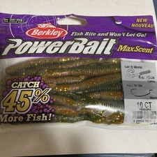 Berkeley Lunchworm Berkley Maxscent 20 Bottles 7 Lure