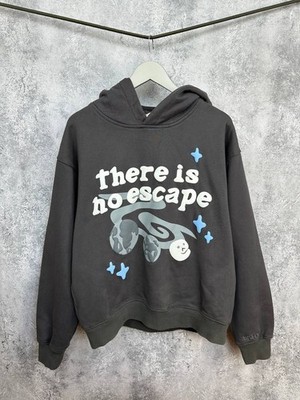 Broken Planet There Is No Escape Hoodie Anthrazit Bio Baumwolle Oversized...