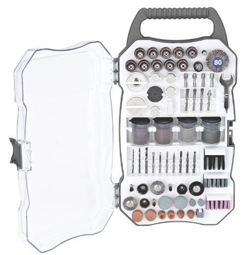 Набор принадлежностей для вращающегося инструмента Genesis из 208 предметов gart208 8390₽