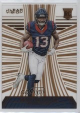2016 Panini Clear Vision Rookies Level 1 Bronze 75/79 Braxton Miller #146 3g6