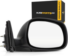 2000-06 Toyota Tundra Passenger Side Door Mirror Manual Textured Compatible Repl
