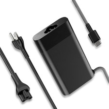 New 65W Slim USB Type C Charger Compatible with HP Laptop, Spectre X360 Envy X36