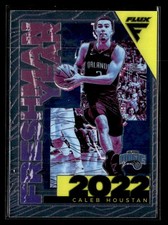 2022-23 Panini Flux #25 Caleb Houstan Freshman Year Card Orlando Magic
