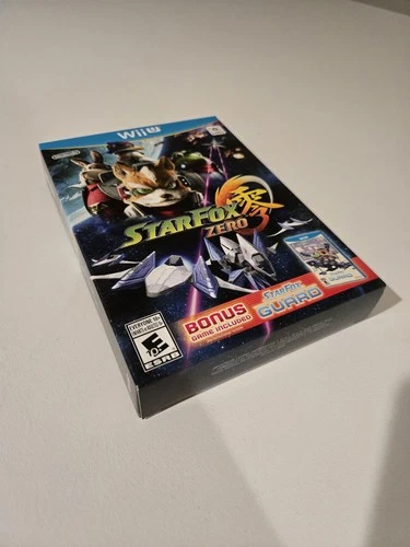 Star Fox Zero + Bonus StarFox Guard - Nintendo Wii U - Brand New Sealed