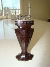 Vintage Machine Age Art Deco Lift Arm Knapp Bakelite table lighter