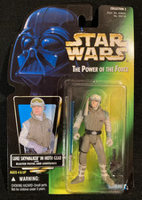 Star Wars Power of the Force Luke Skywalker in Hoth Gear Action Figure 1996