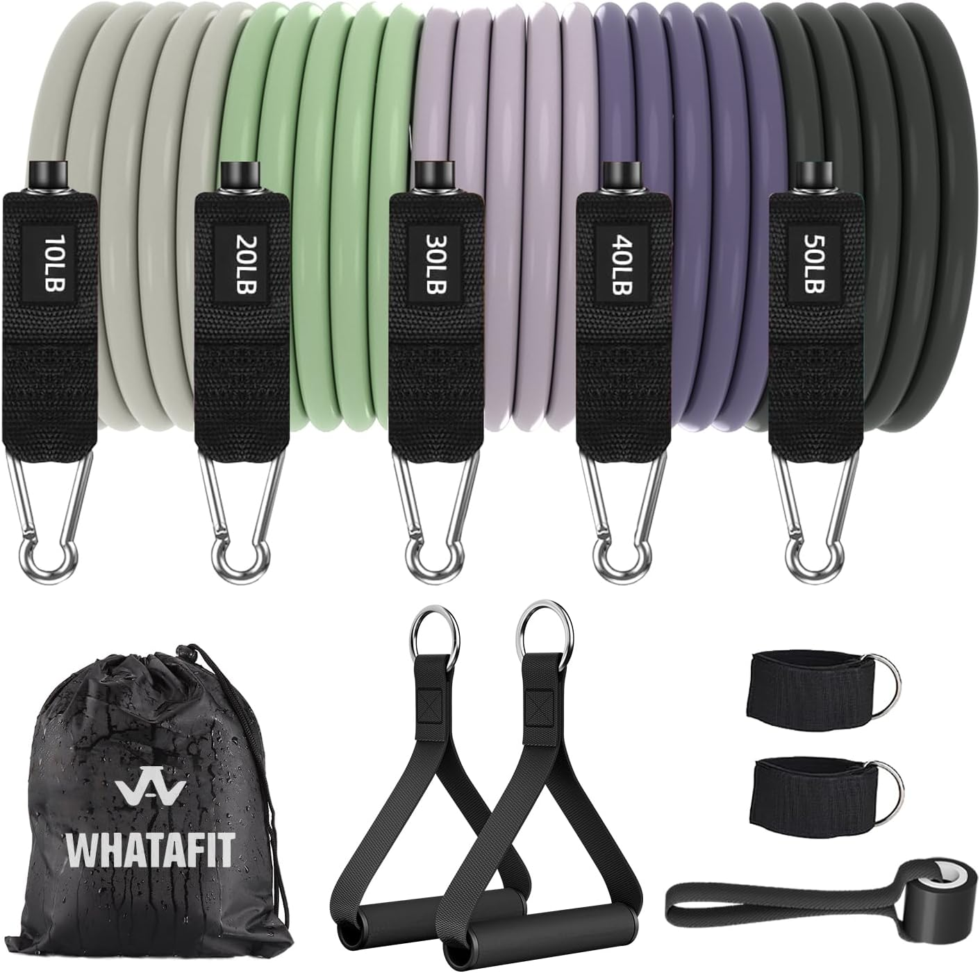 Resistance Bands Workout Exercise Bands Set