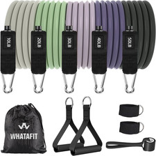 Resistance Bands, Exercise Bands Resistance Bands for Working Out,Work Out Bands