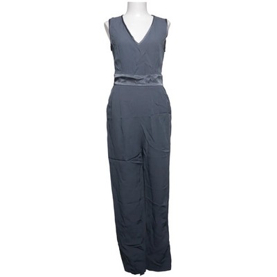 Sisley, Jumpsuit, Größe: 36, Grau, Polyester/Viskose, Einfarbig, Damen #Jd6