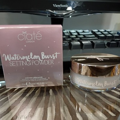 Ciate London Watermelon Burst Setting Powder Translucent Mattifying 15g/ 0.52oz