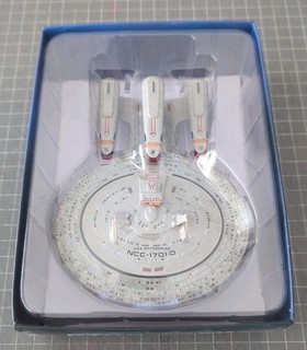 Eaglemoss Star Trek Starships Collection Special Issue Future U.S.S Enterprise D
