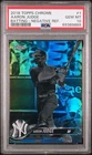 2018 Topps Chrome Aaron Judge #1 Negative Refractor PSA 10 Yankees MVP