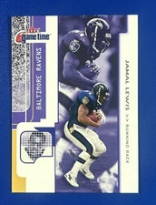 2001 Fleer Game Time Football Jamal Lewis Baltimore Ravens #48