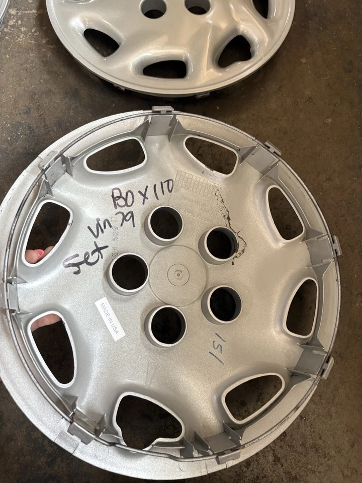 Крышки колес Eagle Talon 14 дюймов 1995-1996 No505 - Изображение 2 из 2