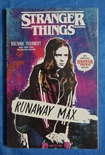 Stranger Things: Runaway Max Paperback 2021 Brenna Yovanoff - Good
