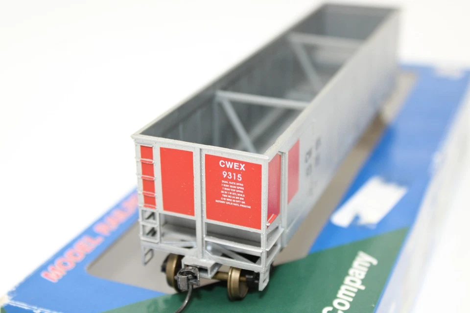 LBF HO Scale CWEX Power NWR Aeroflo Coalporter Hopper Car #9315 - Image 4 of 4