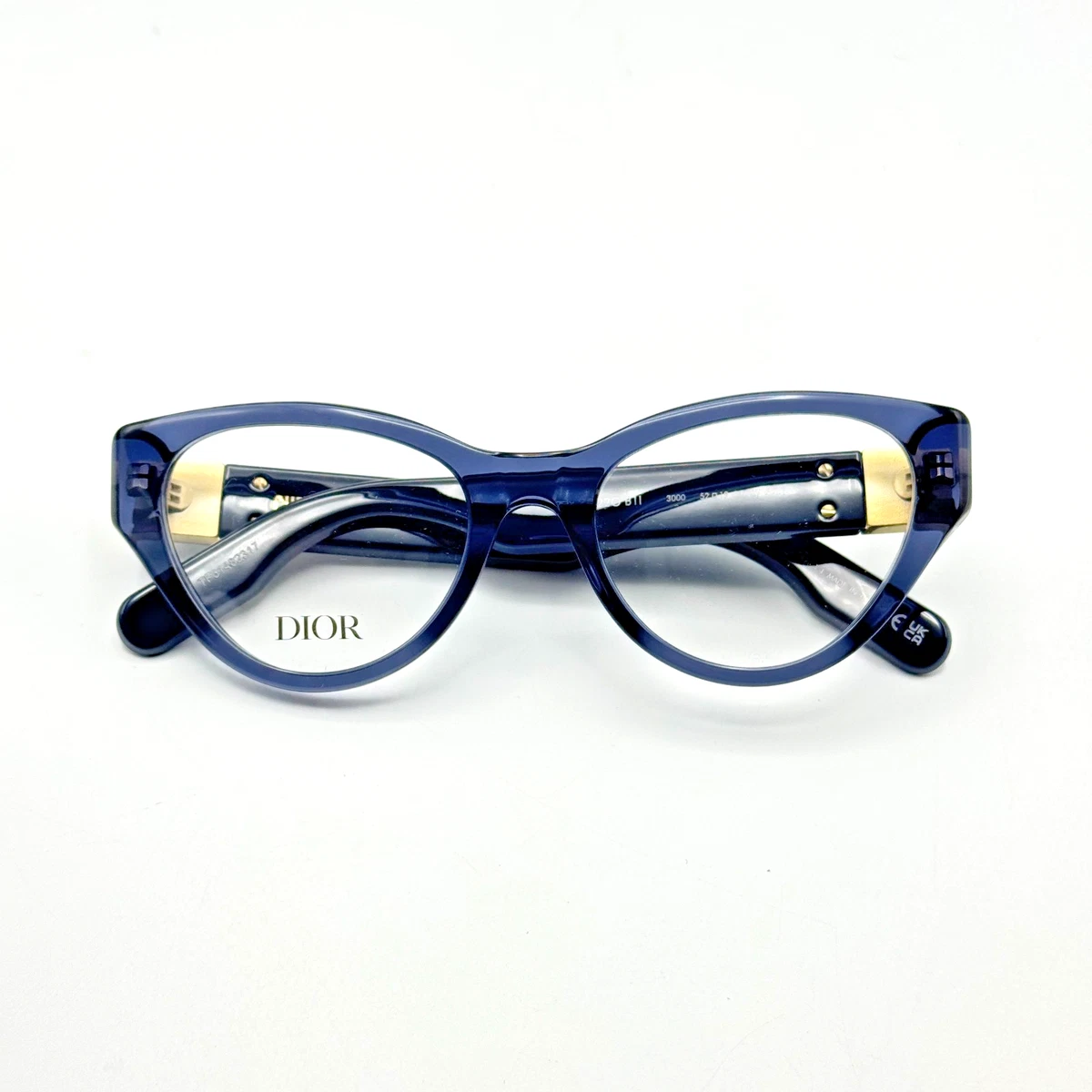 Dior Blue Eyeglass Frames for sale | eBay