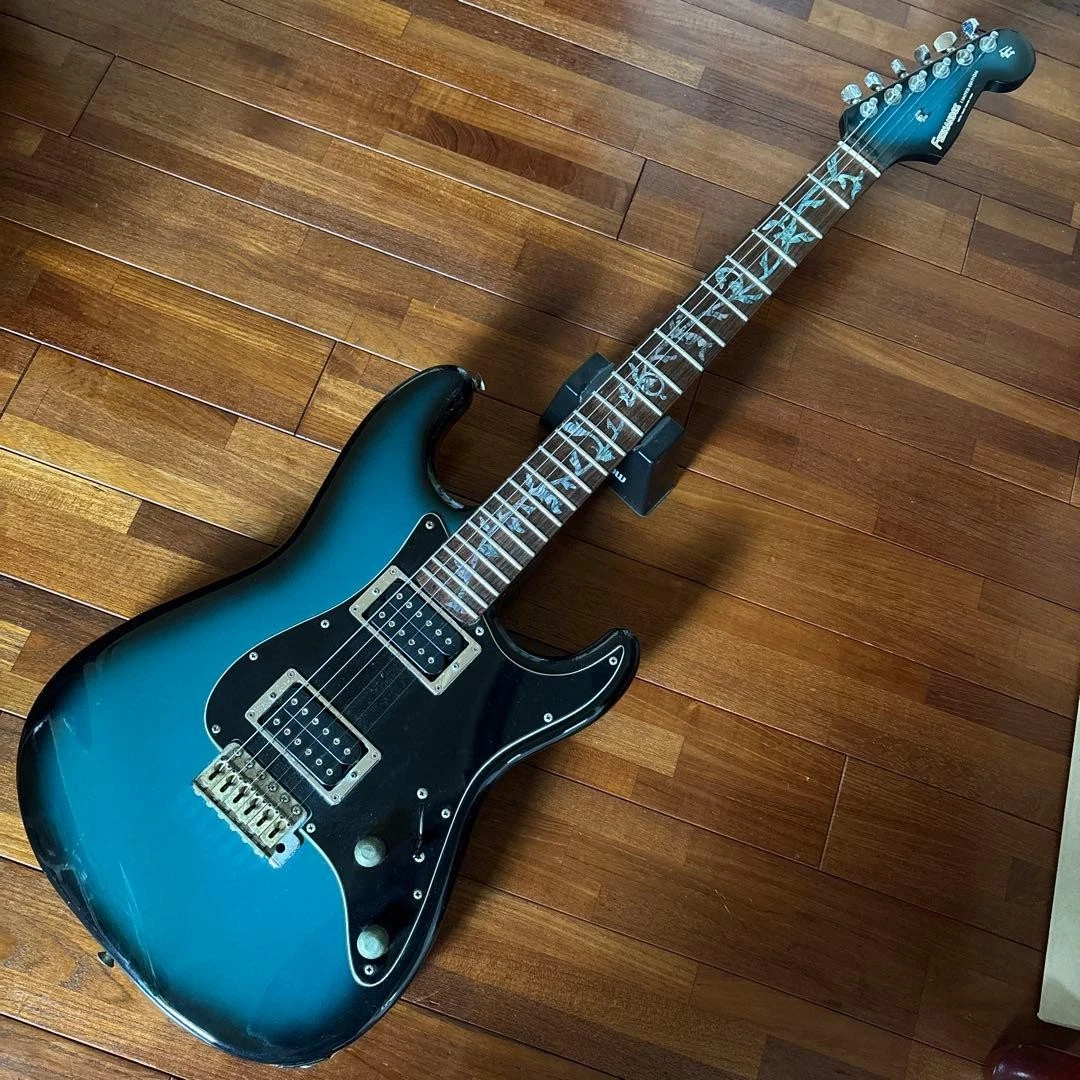 My Vertigomaster - OffsetGuitars.com Fernandes vertigo mysterious