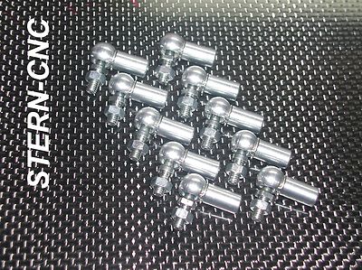 10x M5 Winkelgelenk Kugelgelenk CS RH DIN 71802  M 5 Neu! FE10