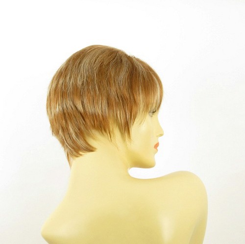 short wig for women blond copper wick light blond ref: louise f27613 PERUK - Picture 7 of 8