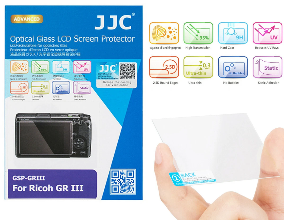 Écran De Protection LCD Pour Ricoh GR2 GR - Film De Protection Appareil Photo