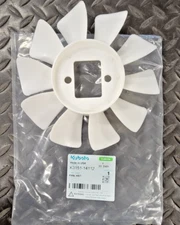 OEM KUBOTA HST FAN BLADE PART NUMBER K3151-14112