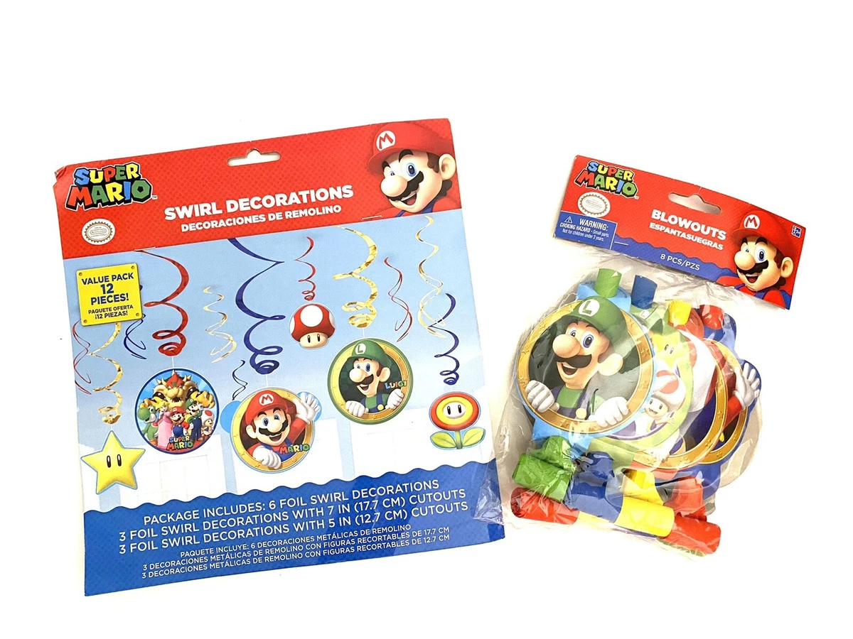 Pack figuras mario bros cheap