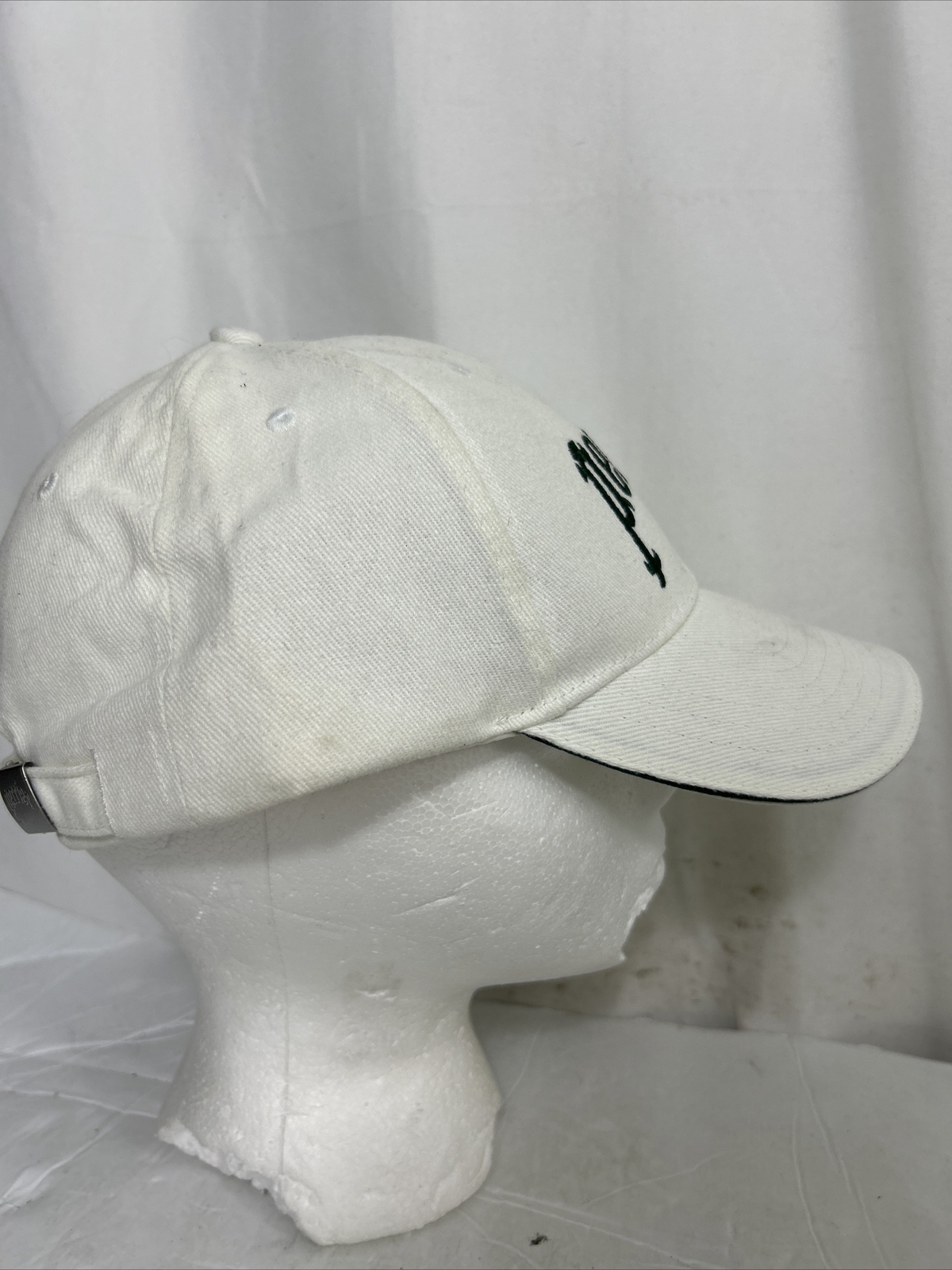 Perrier Strapback Baseball Hat White Adjustable S… - image 12