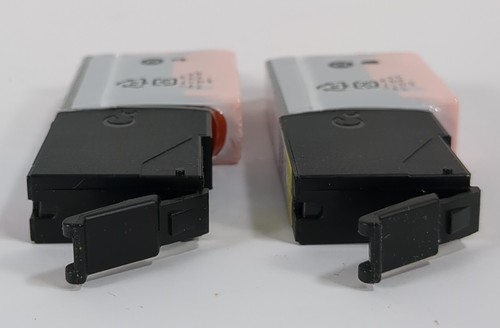 Genuine OEM Canon CLI-271 Magenta And Yellow Ink Tanks Total Of Two Cartridges - Picture 4 of 6