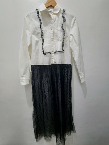 Red Valentino Mesh Dress