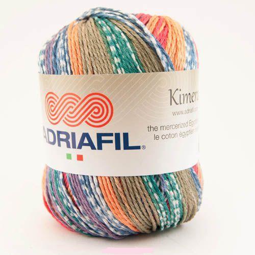 50g KIMERA ADRIAFIL egipcio 100% algodón degradado VEGANO algodón BATIK nuevo - Imagen 13 de 18