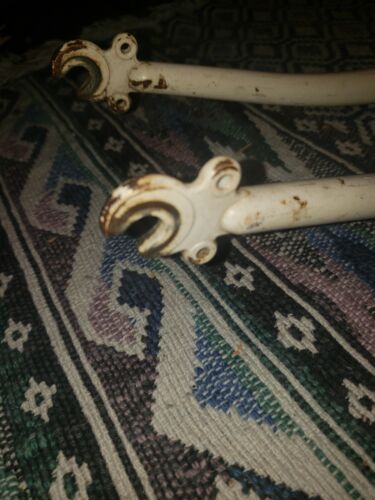 Bridgestone Forks 27” 1" Threaded Touring Road Lugged Steel 100mm Dropouts - Picture 10 of 20